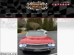 Sites similar to quartermilemuscle.com