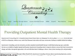 Sites similar to quarternotecounseling.com