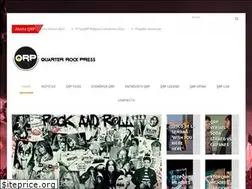 Sites similar to quarterrockpress.com