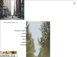 Sites similar to quarters.co.jp