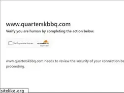 Sites similar to quarterskbbq.com