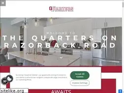 Sites similar to quartersrazorbackroad.com
