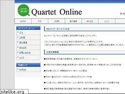 Sites similar to quartet-online.net