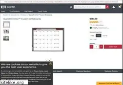 Sites similar to quartetcustomwhiteboards.com