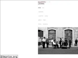 Sites similar to quartetolacerda.com