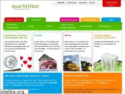 Sites similar to quartettbar.de