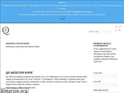 Sites similar to quartettofone.it