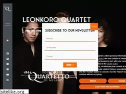 Sites similar to quartettomilano.it