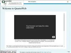Sites similar to quartetweb.com