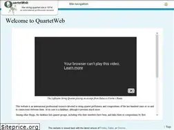 Sites similar to quartetweb.org
