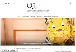 Sites similar to quartier-deluxe.com