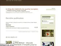 Sites similar to quartier-europeen.eu