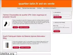 Sites similar to quartier-latin.fr