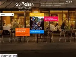 Sites similar to quartierartsquebec.com