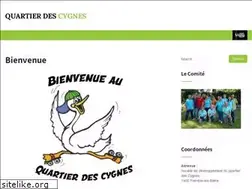 Sites similar to quartierdescygnes.ch