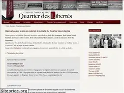 Sites similar to quartierdeslibertes.be