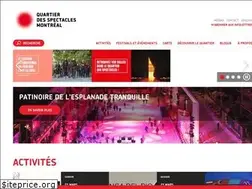 Sites similar to quartierdesspectacles.com