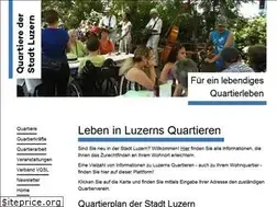 Sites similar to quartiere-stadtluzern.ch