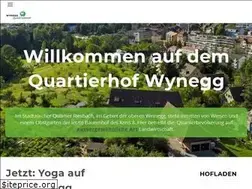 Sites similar to quartierhof-wynegg.ch