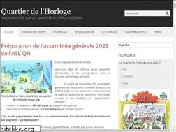 Sites similar to quartierhorloge.fr