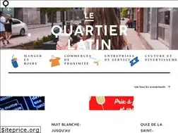 Sites similar to quartierlatin.ca