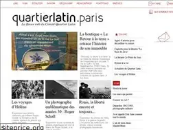 Sites similar to quartierlatin.paris