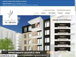 Sites similar to quartierleselements.com