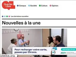 Sites similar to quartierlibre.ca