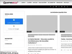 Sites similar to quartierlibre.tv