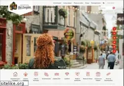 Sites similar to quartierpetitchamplain.com