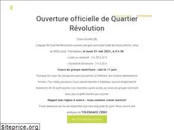 Sites similar to quartierrevolution.ca