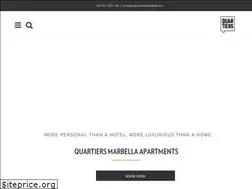 Sites similar to quartiersmarbella.com