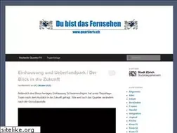 Sites similar to quartiertv.ch