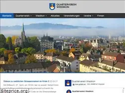 Sites similar to quartierverein-wiedikon.ch