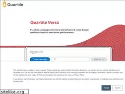 Sites similar to quartile.com