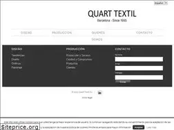 Sites similar to quarttextil.com