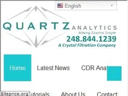 Sites similar to quartz-analytics.com