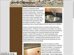 Sites similar to quartz-countertops.org