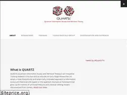 Sites similar to quartz-itn.eu