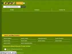 Sites similar to quartz-minerals.com