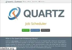 Sites similar to quartz-scheduler.org
