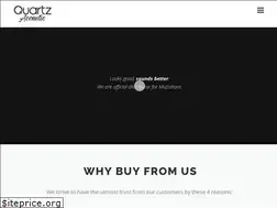 Sites similar to quartzacoustic.com