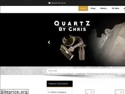 Sites similar to quartzbychris.com