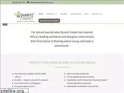 Sites similar to quartzcarpet.co.za