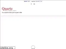 Sites similar to quartzconcept.ca