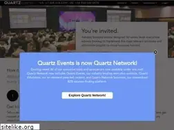 Sites similar to quartzevents.com