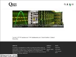 Sites similar to quartzpro.com