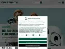 Sites similar to quarzolith.at