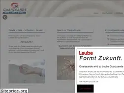 Sites similar to quarzsande.at