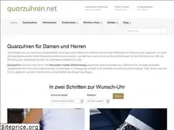 Sites similar to quarzuhren.net